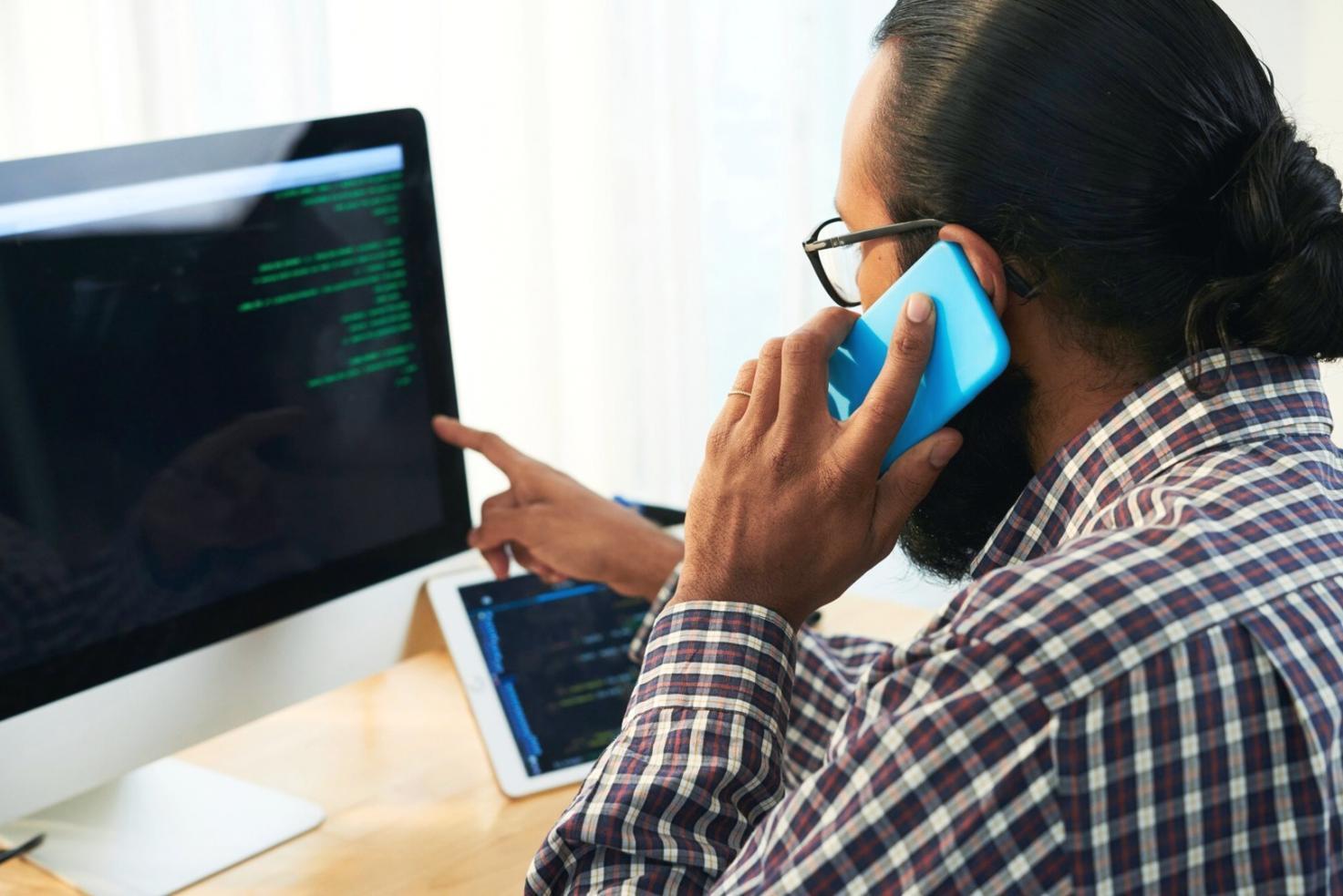 Kundenprojekt in der Umsetzungsphase