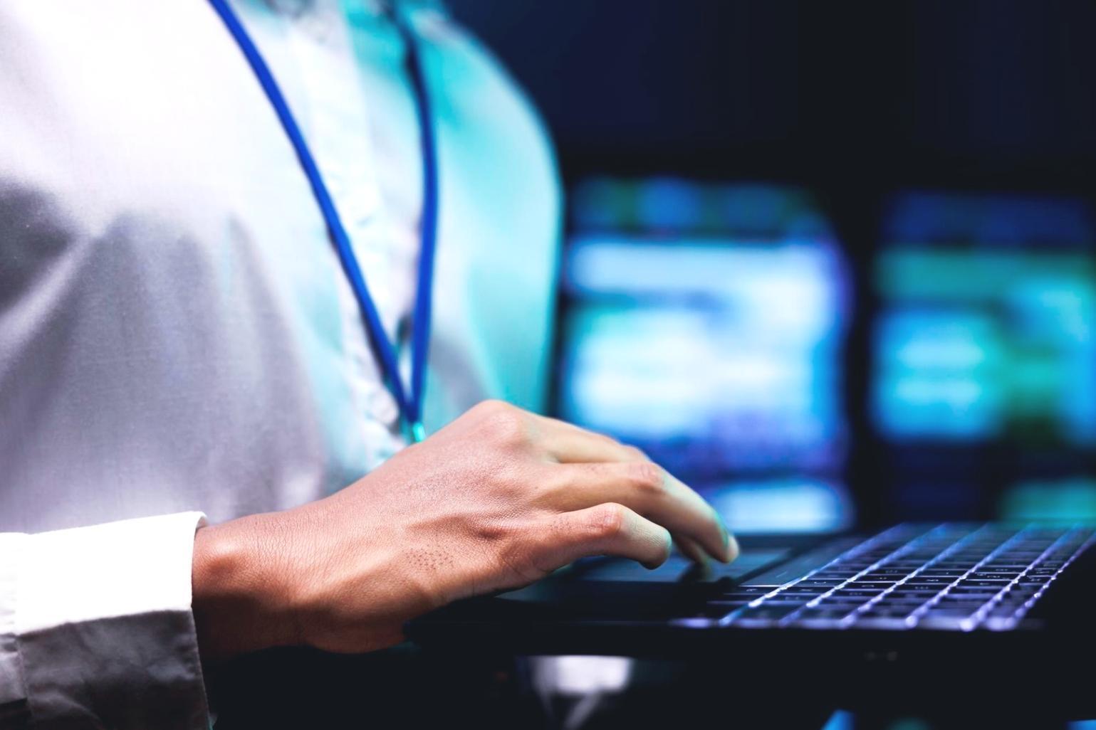 Sprachverarbeitungssystem im Einsatz